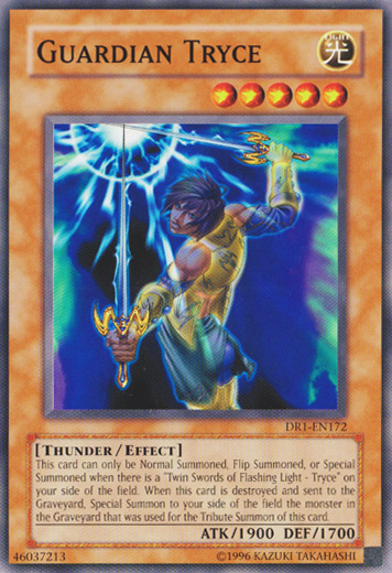 Guardian Tryce [DR1-EN172] Common | Card Merchant Takapuna