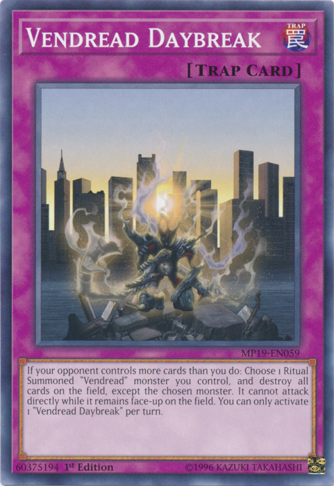 Vendread Daybreak [MP19-EN059] Common | Card Merchant Takapuna