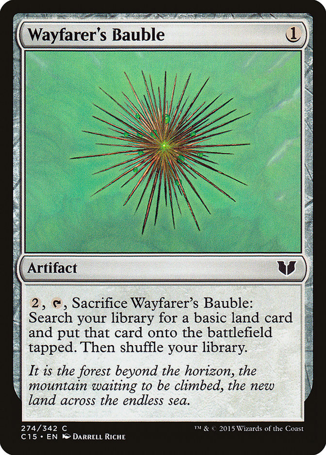 Wayfarer's Bauble [Commander 2015] | Card Merchant Takapuna
