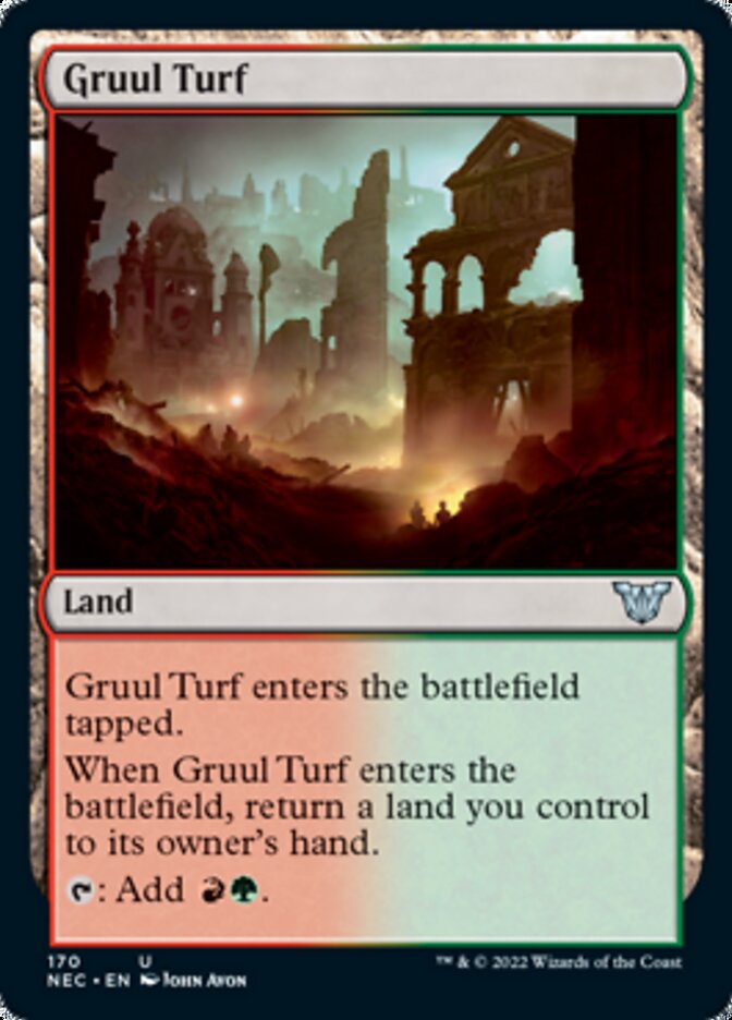 Gruul Turf [Kamigawa: Neon Dynasty Commander] | Card Merchant Takapuna