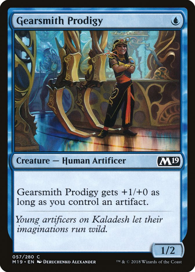 Gearsmith Prodigy [Core Set 2019] | Card Merchant Takapuna
