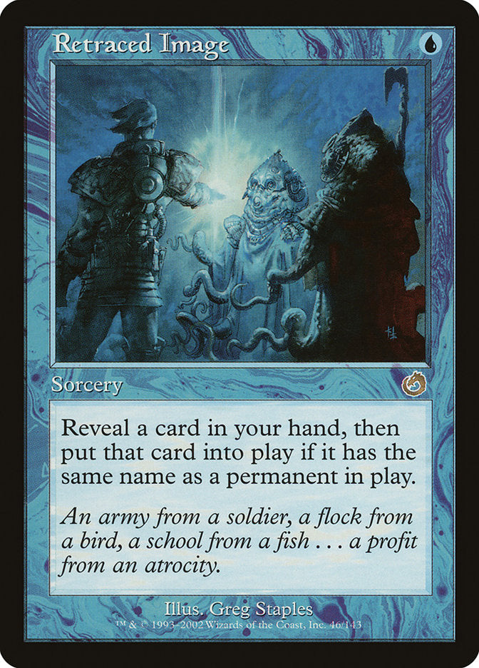 Retraced Image [Torment] | Card Merchant Takapuna