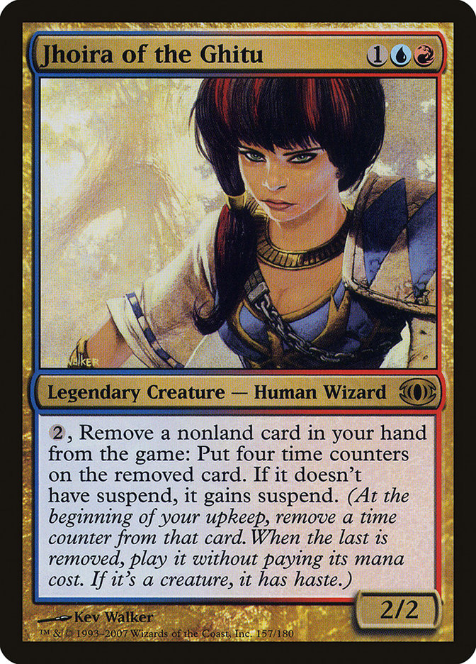 Jhoira of the Ghitu [Future Sight] | Card Merchant Takapuna