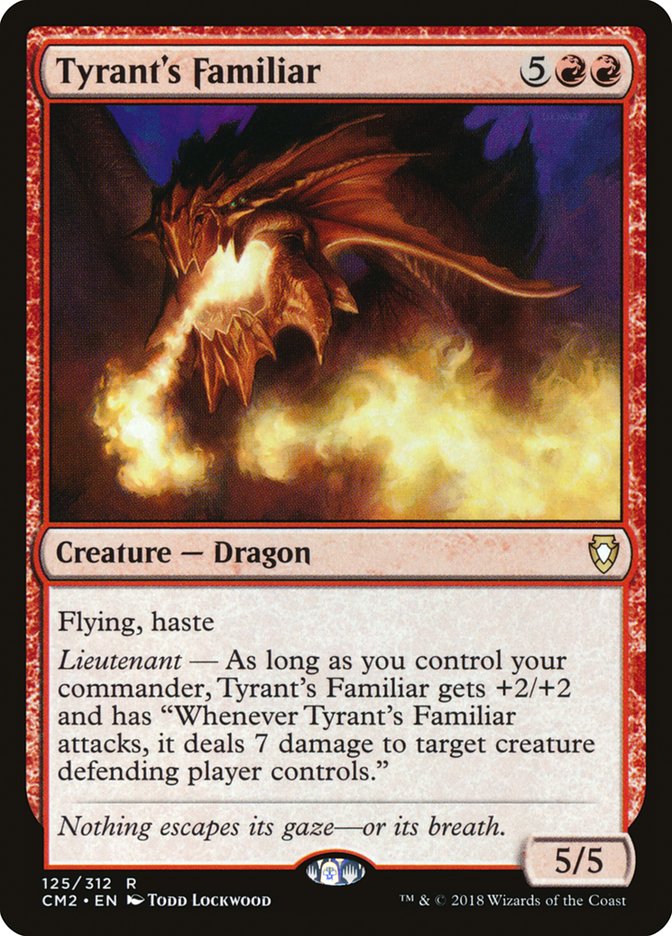 Tyrant's Familiar [Commander Anthology Volume II] | Card Merchant Takapuna