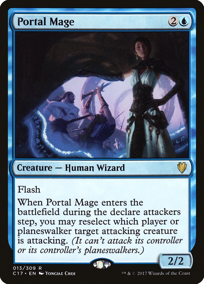 Portal Mage [Commander 2017] | Card Merchant Takapuna