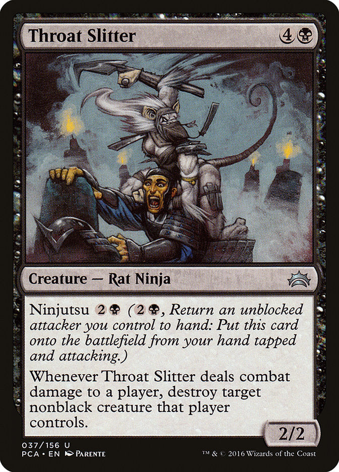Throat Slitter [Planechase Anthology] | Card Merchant Takapuna