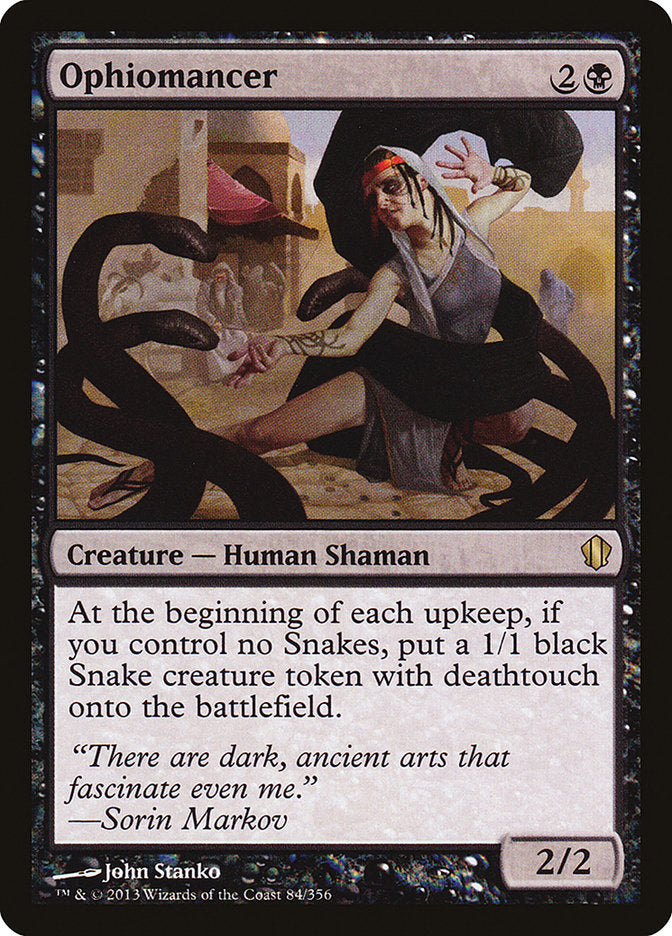 Ophiomancer [Commander 2013] | Card Merchant Takapuna