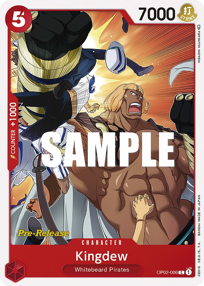 Kingdew [Paramount War Pre-Release Cards] | Card Merchant Takapuna
