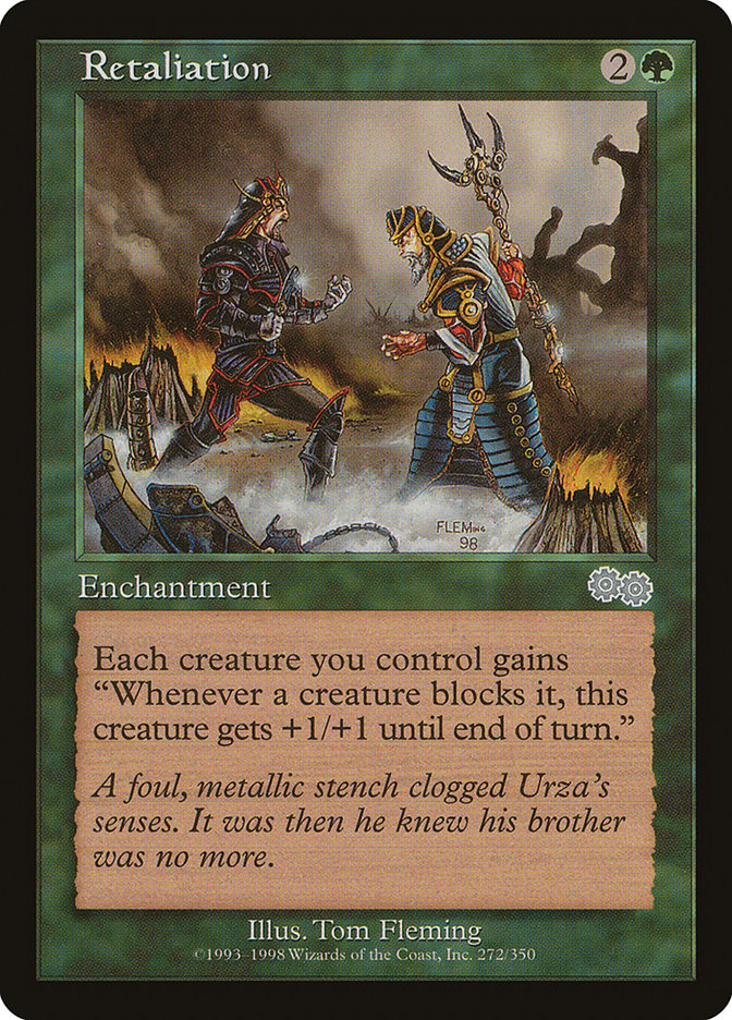 Retaliation [Urza's Saga] | Card Merchant Takapuna