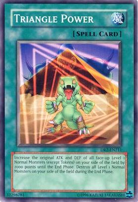 Triangle Power [DR2-EN211] Common | Card Merchant Takapuna