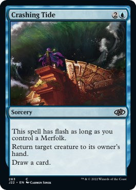 Crashing Tide [Jumpstart 2022] | Card Merchant Takapuna