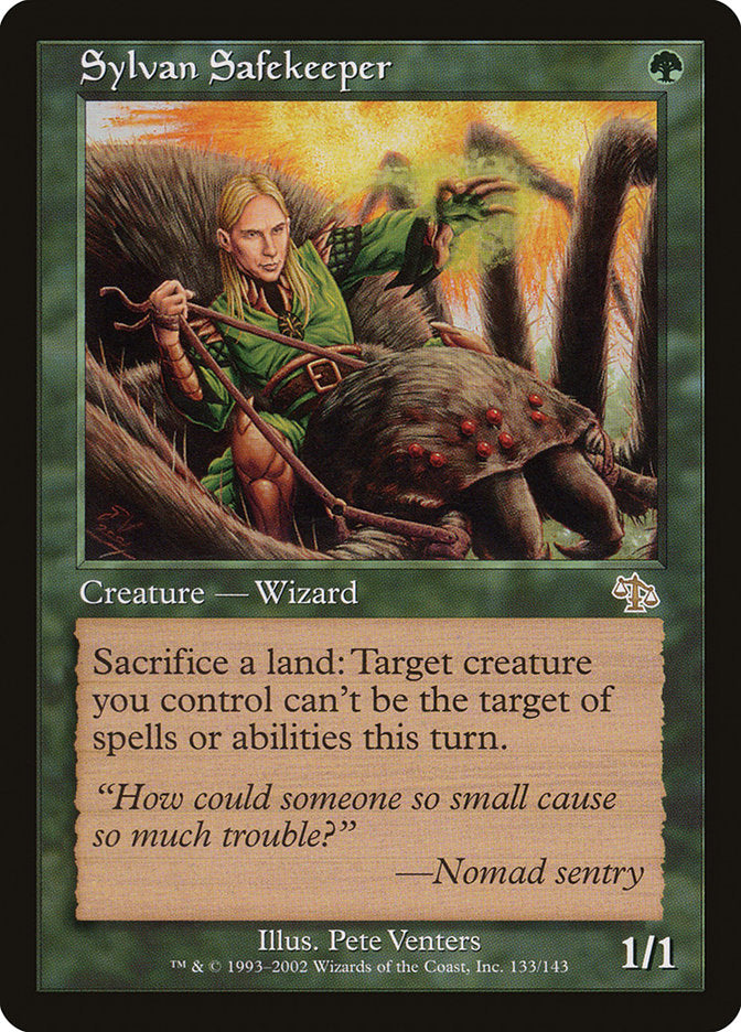 Sylvan Safekeeper [Judgment] | Card Merchant Takapuna