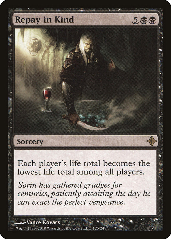 Repay in Kind [Rise of the Eldrazi] | Card Merchant Takapuna