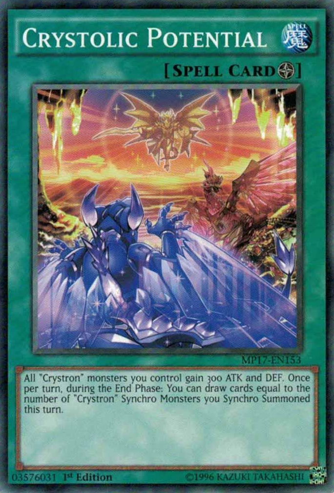 Crystolic Potential [MP17-EN153] Common | Card Merchant Takapuna