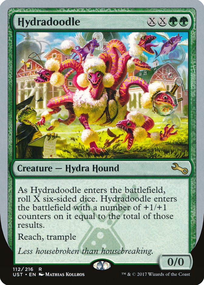 Hydradoodle [Unstable] | Card Merchant Takapuna