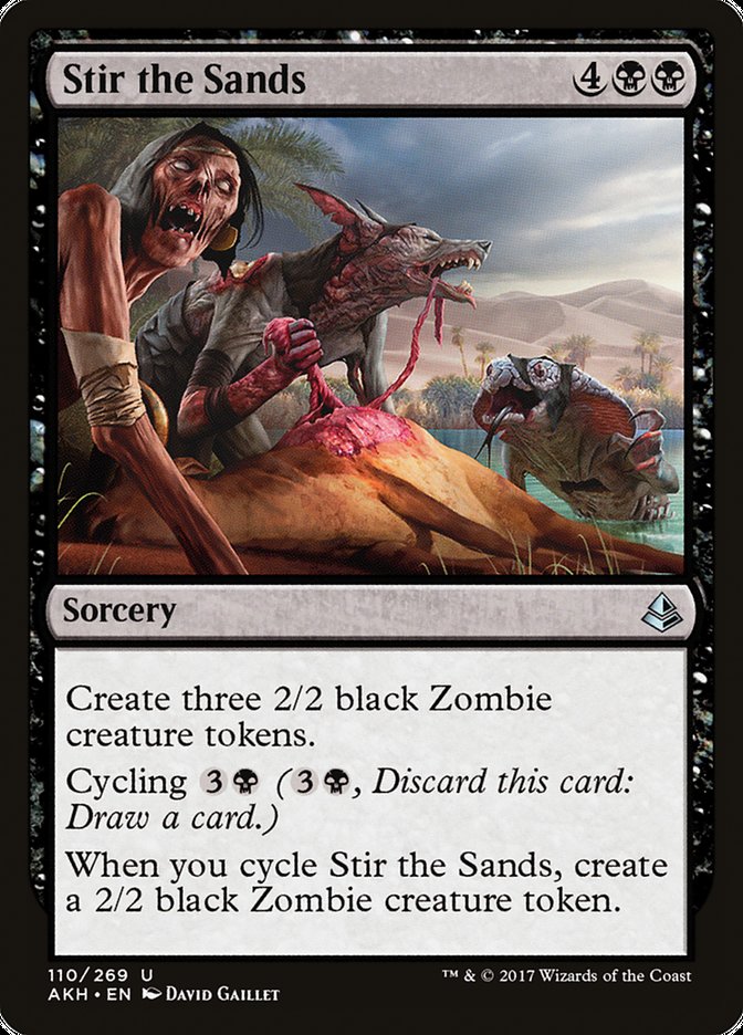Stir the Sands [Amonkhet] | Card Merchant Takapuna
