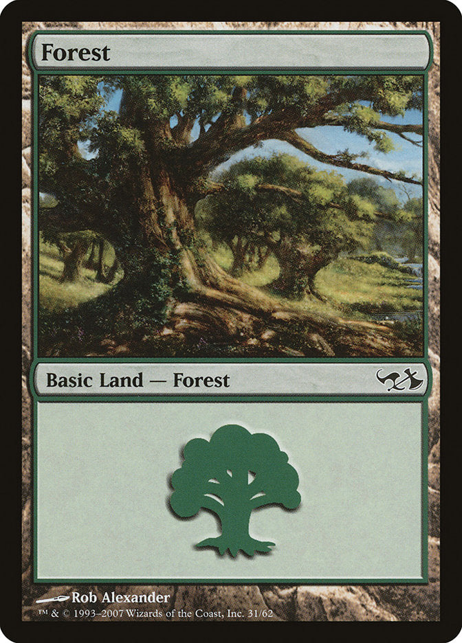 Forest (31) [Duel Decks: Elves vs. Goblins] | Card Merchant Takapuna