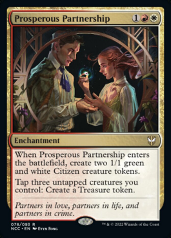 Prosperous Partnership [Streets of New Capenna Commander] | Card Merchant Takapuna
