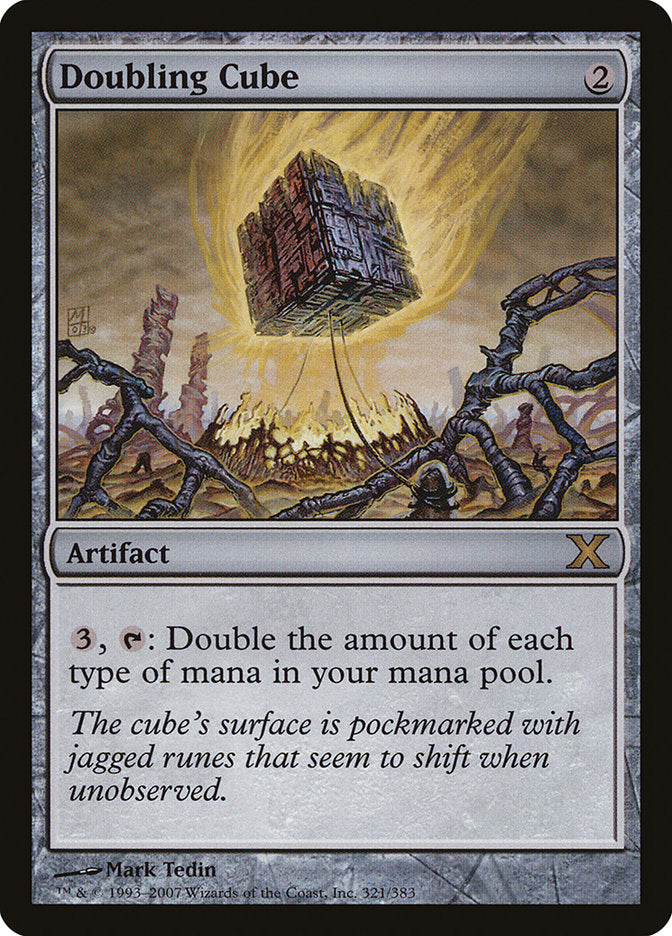 Doubling Cube [Tenth Edition] | Card Merchant Takapuna