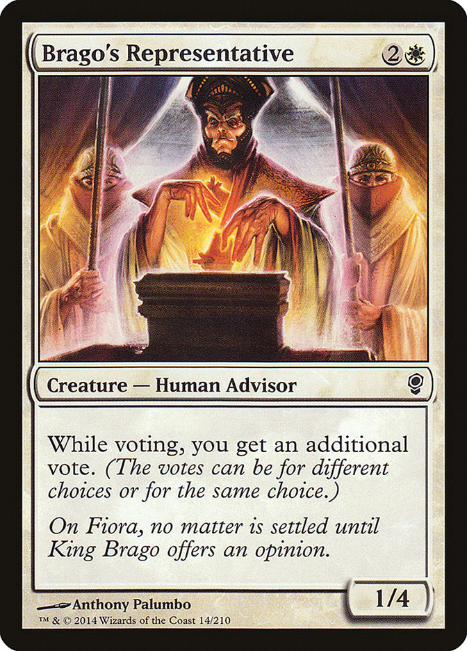 Brago's Representative [Conspiracy] | Card Merchant Takapuna