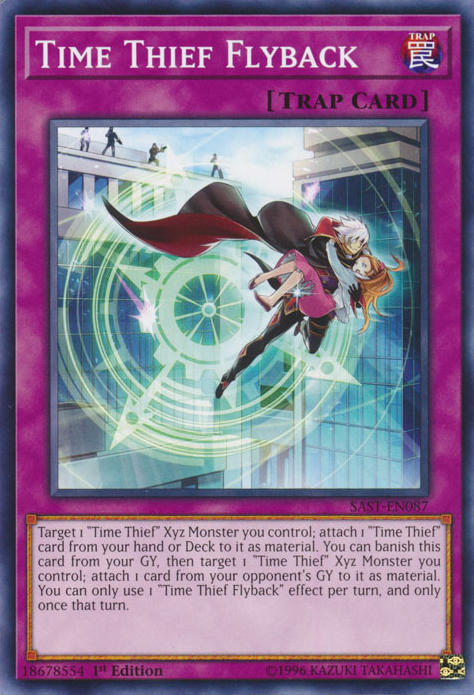 Time Thief Flyback [SAST-EN087] Common | Card Merchant Takapuna