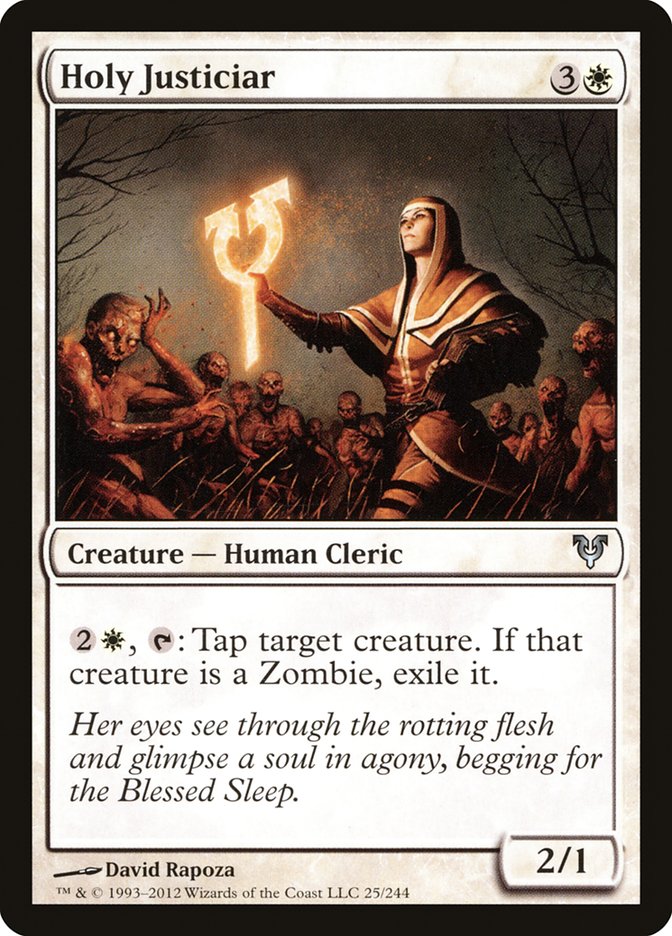 Holy Justiciar [Avacyn Restored] | Card Merchant Takapuna