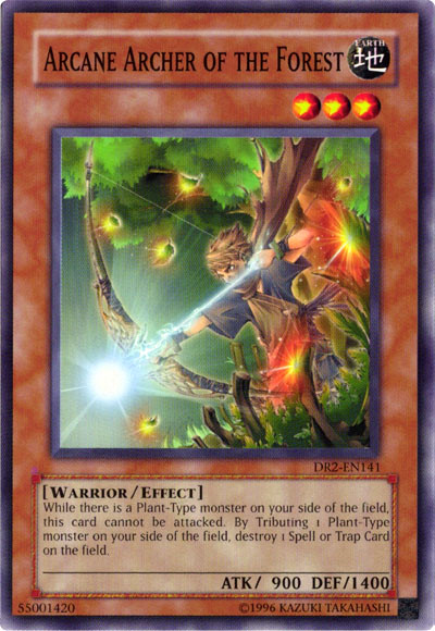 Arcane Archer of the Forest [DR2-EN141] Common | Card Merchant Takapuna
