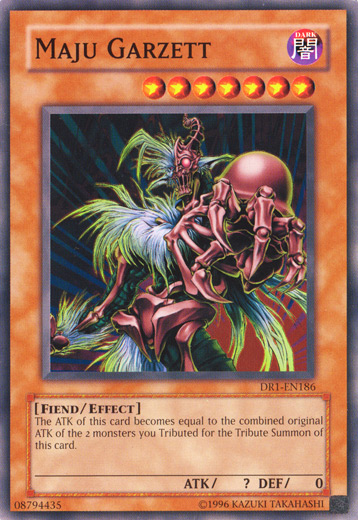 Maju Garzett [DR1-EN186] Common | Card Merchant Takapuna