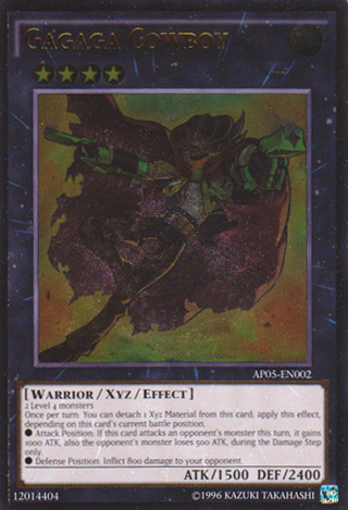 Gagaga Cowboy [AP05-EN002] Ultimate Rare | Card Merchant Takapuna