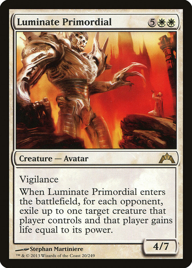 Luminate Primordial [Gatecrash] | Card Merchant Takapuna