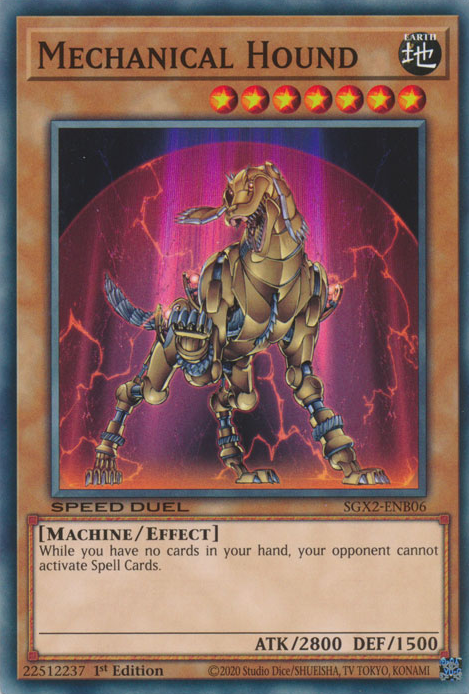 Mechanical Hound [SGX2-ENB06] Common | Card Merchant Takapuna