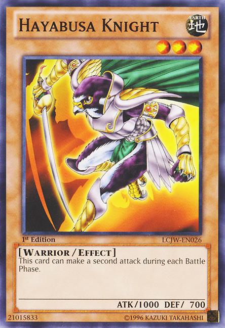 Hayabusa Knight [LCJW-EN026] Common | Card Merchant Takapuna