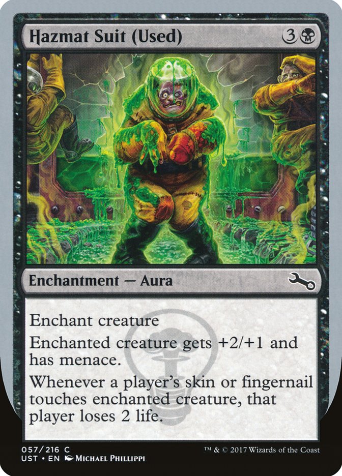 Hazmat Suit (Used) [Unstable] | Card Merchant Takapuna