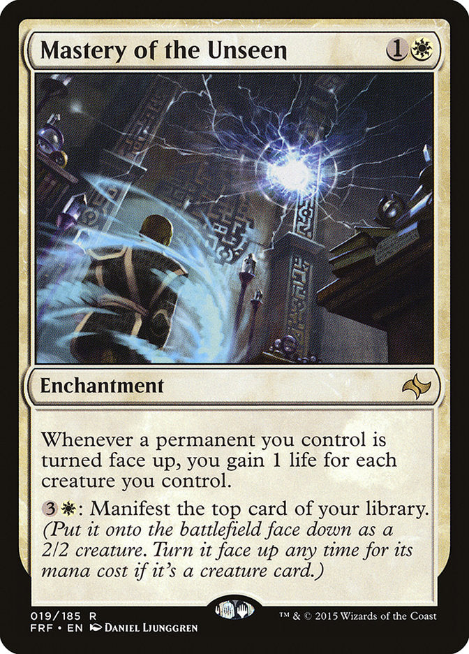 Mastery of the Unseen [Fate Reforged] | Card Merchant Takapuna