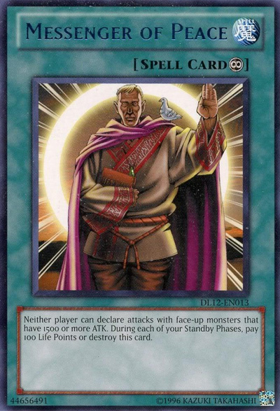 Messenger of Peace (Blue) [DL12-EN013] Rare | Card Merchant Takapuna