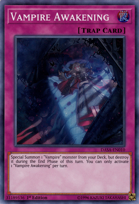 Vampire Awakening [DASA-EN010] Super Rare | Card Merchant Takapuna