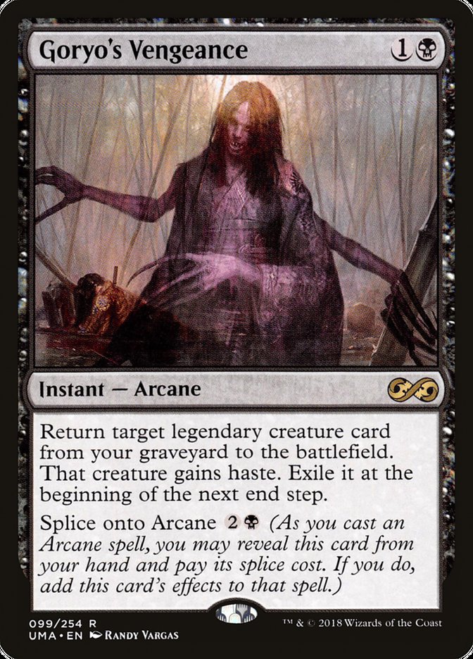 Goryo's Vengeance [Ultimate Masters] | Card Merchant Takapuna