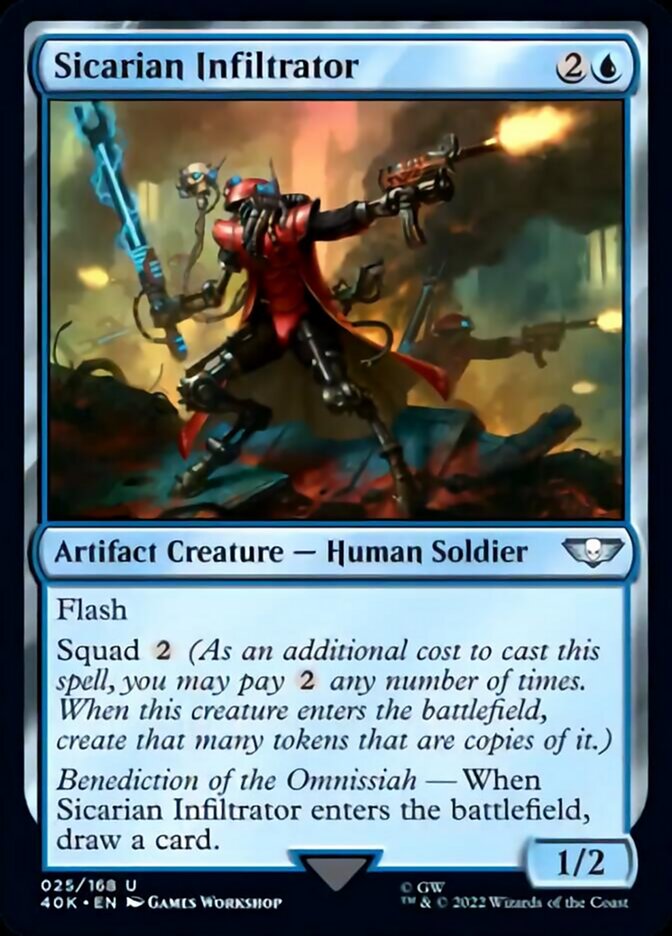 Sicarian Infiltrator [Warhammer 40,000] | Card Merchant Takapuna