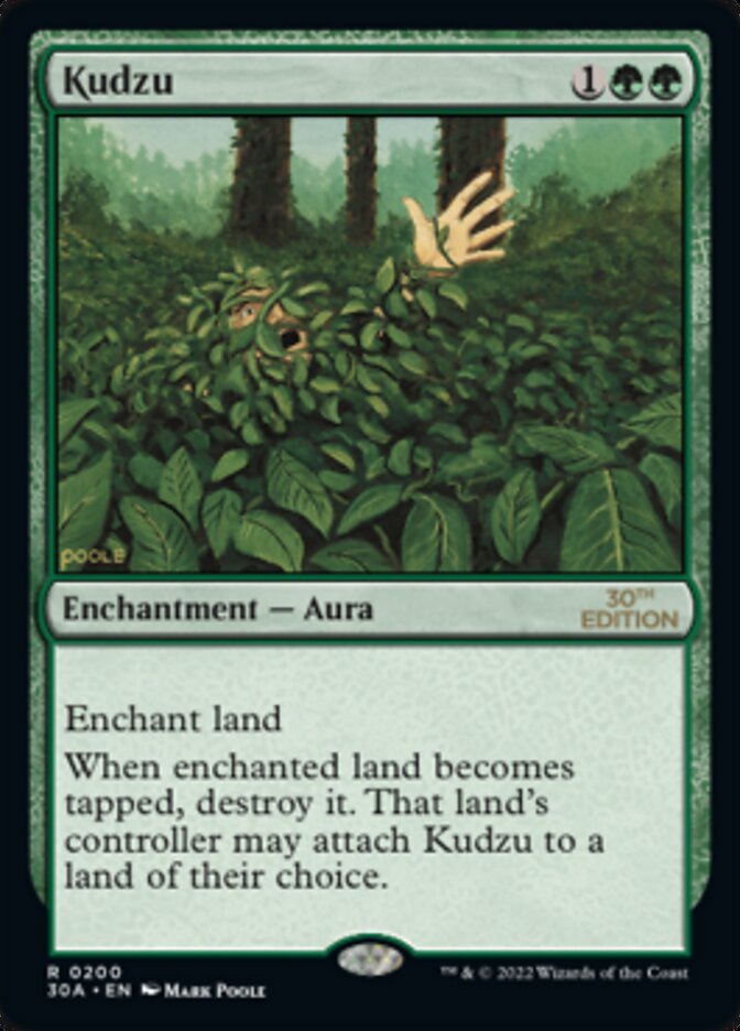 Kudzu [30th Anniversary Edition] | Card Merchant Takapuna