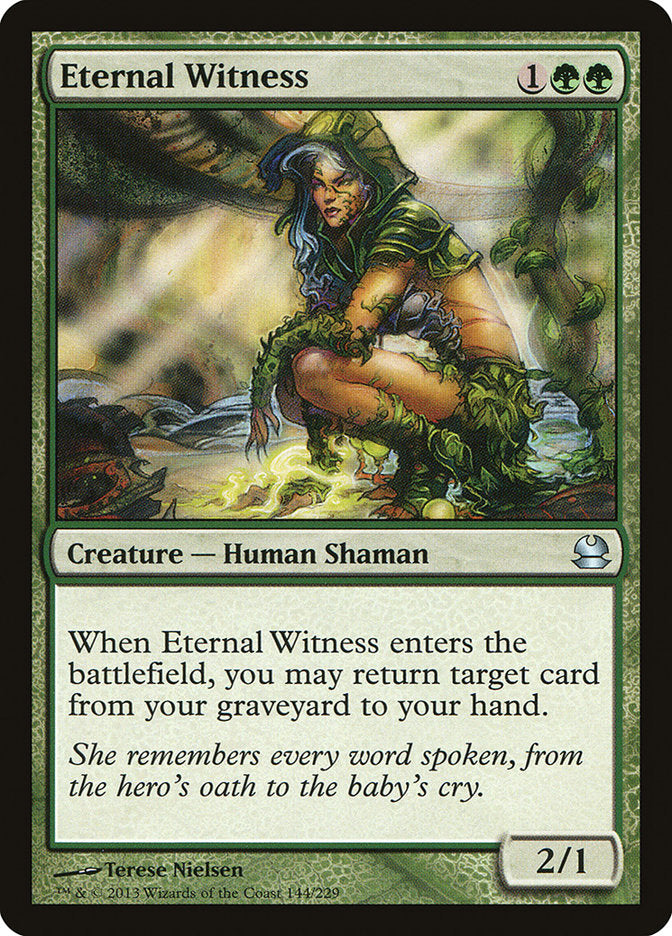 Eternal Witness [Modern Masters] | Card Merchant Takapuna