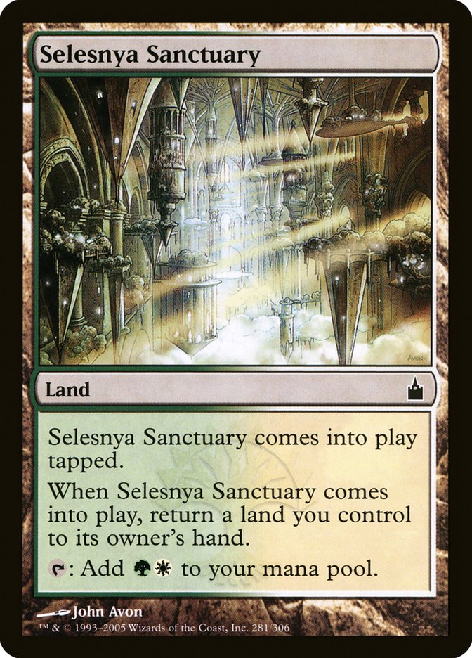 Selesnya Sanctuary [Ravnica: City of Guilds] | Card Merchant Takapuna
