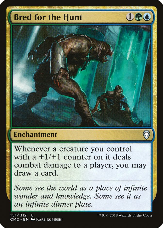 Bred for the Hunt [Commander Anthology Volume II] | Card Merchant Takapuna