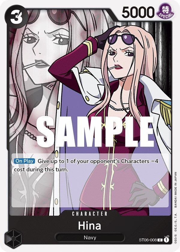 Hina [Starter Deck: Absolute Justice] | Card Merchant Takapuna