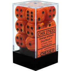 Chessex 12-Die Set - Vortex | Card Merchant Takapuna