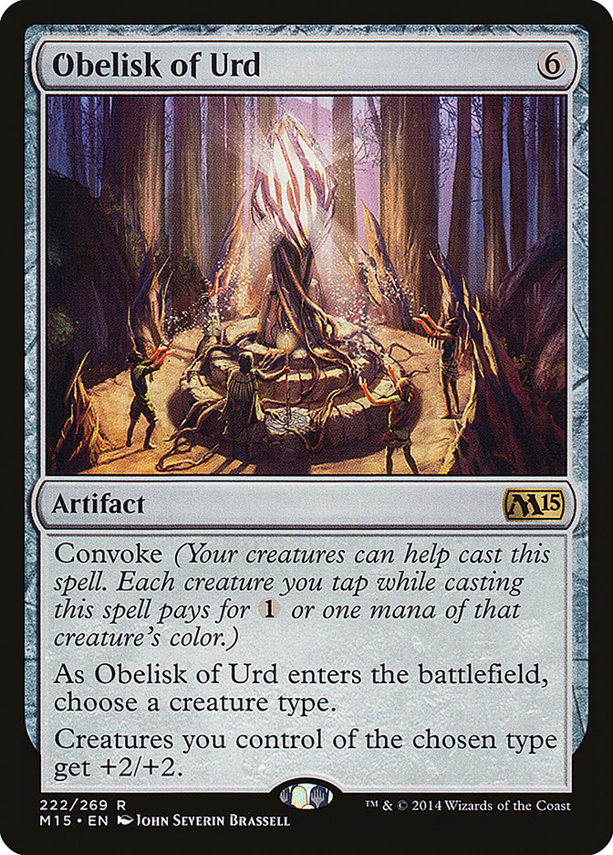 Obelisk of Urd [Magic 2015] | Card Merchant Takapuna