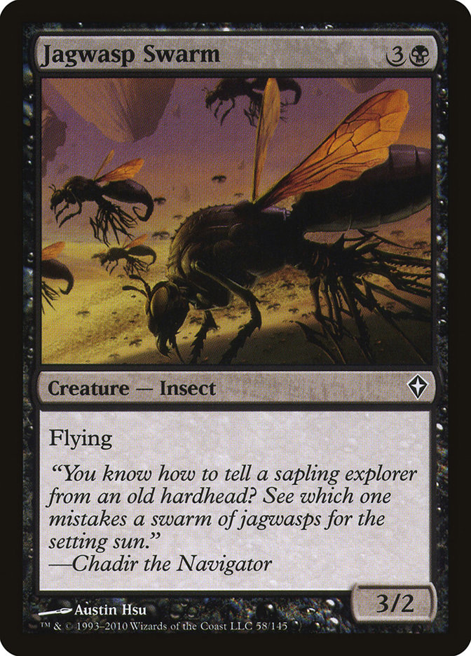 Jagwasp Swarm [Worldwake] | Card Merchant Takapuna