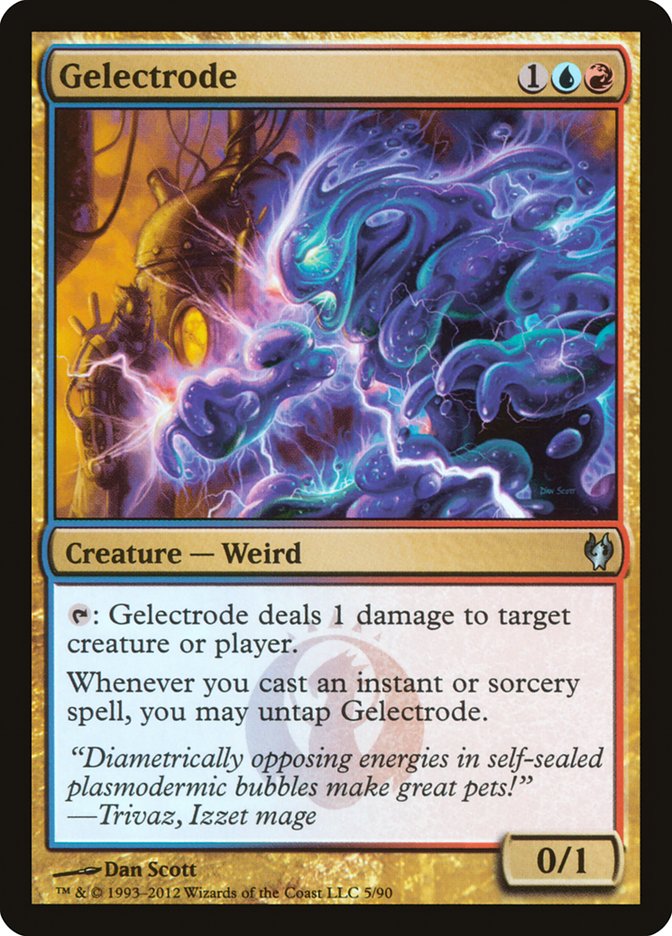 Gelectrode [Duel Decks: Izzet vs. Golgari] | Card Merchant Takapuna