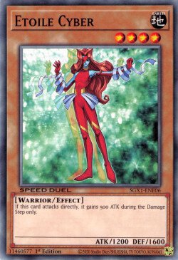Etoile Cyber [SGX1-ENE06] Common | Card Merchant Takapuna