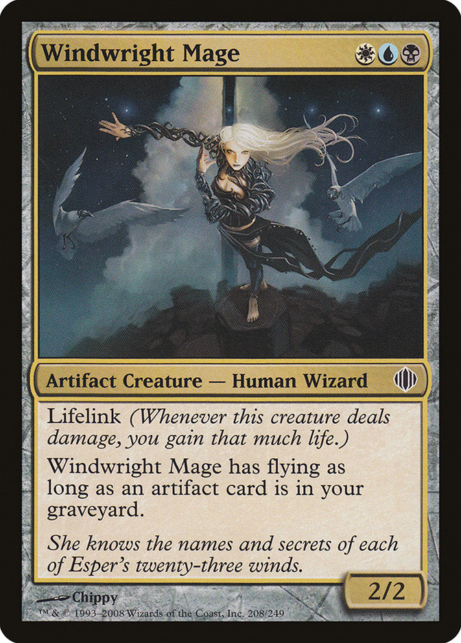 Windwright Mage [Shards of Alara] | Card Merchant Takapuna