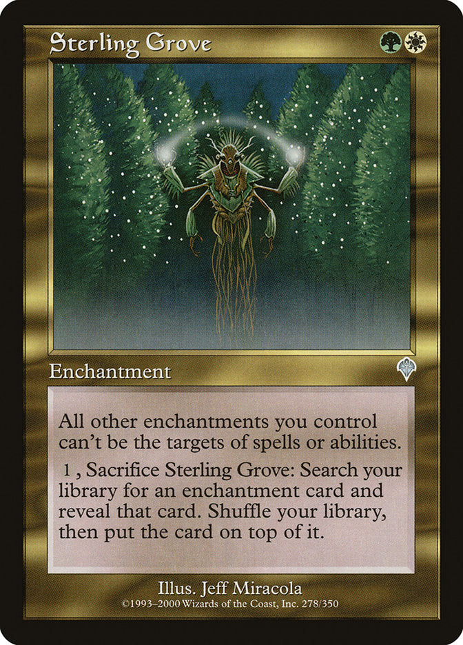 Sterling Grove [Invasion] | Card Merchant Takapuna